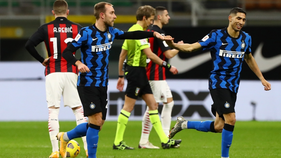 Christian Eriksen Inter Christian Eriksen Inter
