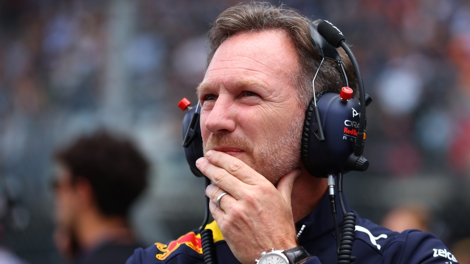 getty images Christian Horner