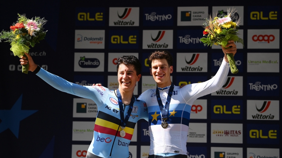 Cian Uijtdebroeks e Alex Segaert