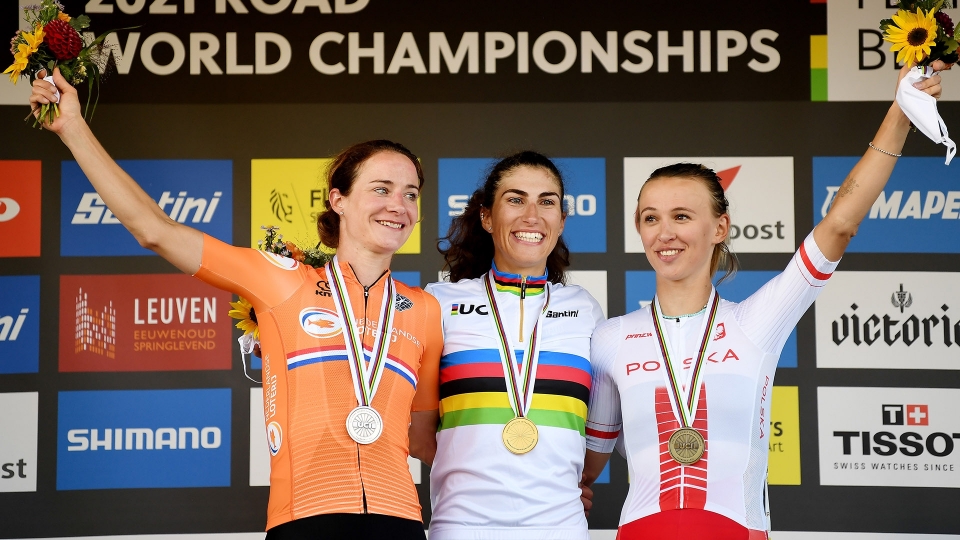 Ciclismo: Elisa Balsamo campionessa del mondo, le foto