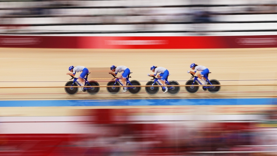 Ciclismo su pista