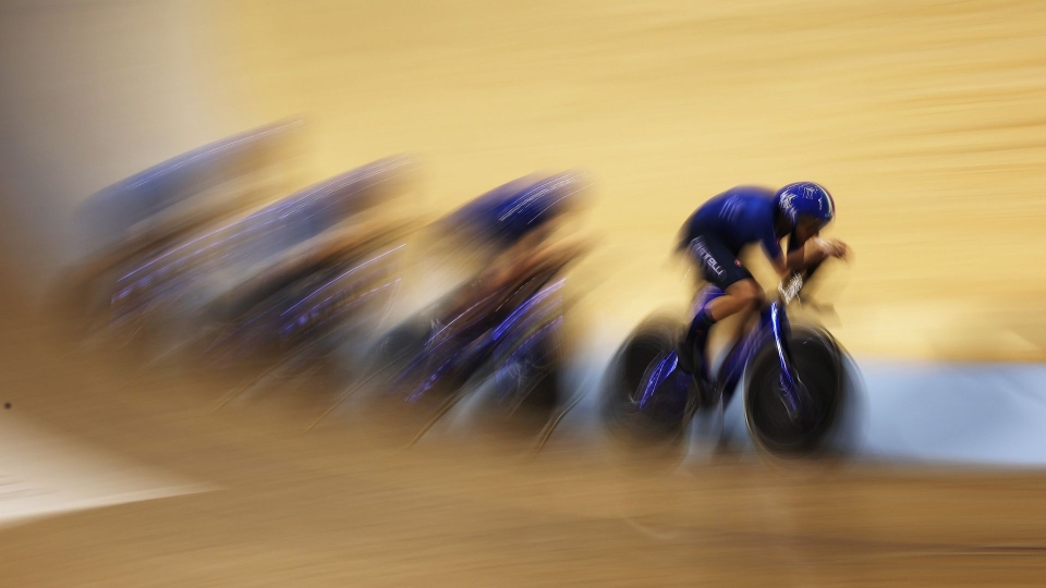 ciclismo su pista