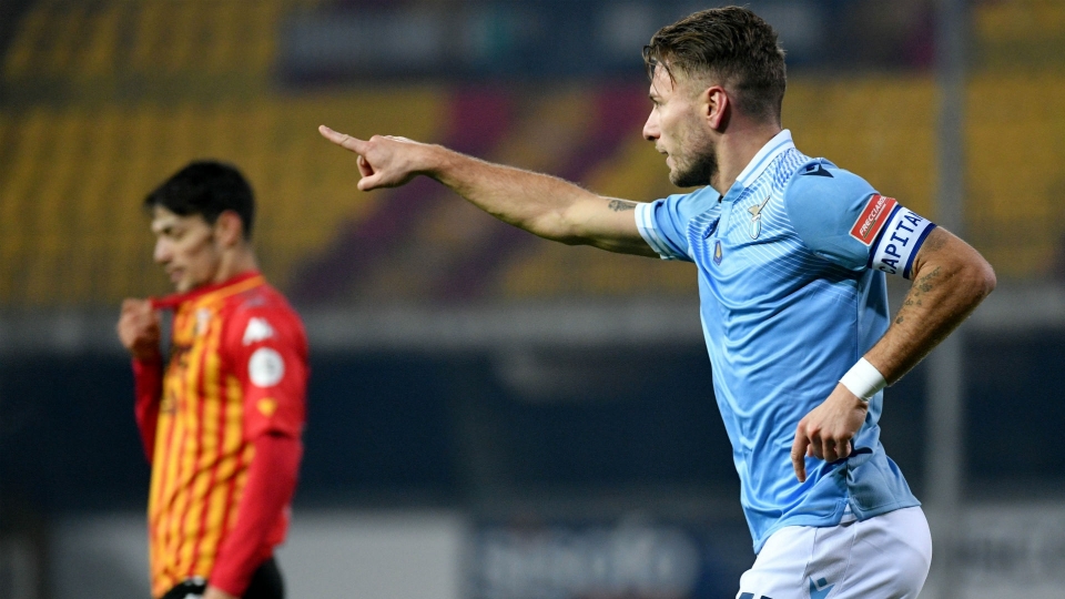 Ciro Immobile Benevento Lazio