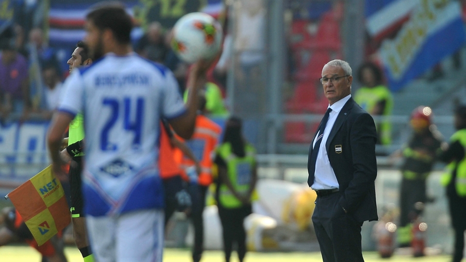 Claudio Ranieri Bologna FC v UC Sampdoria Serie A 10272020