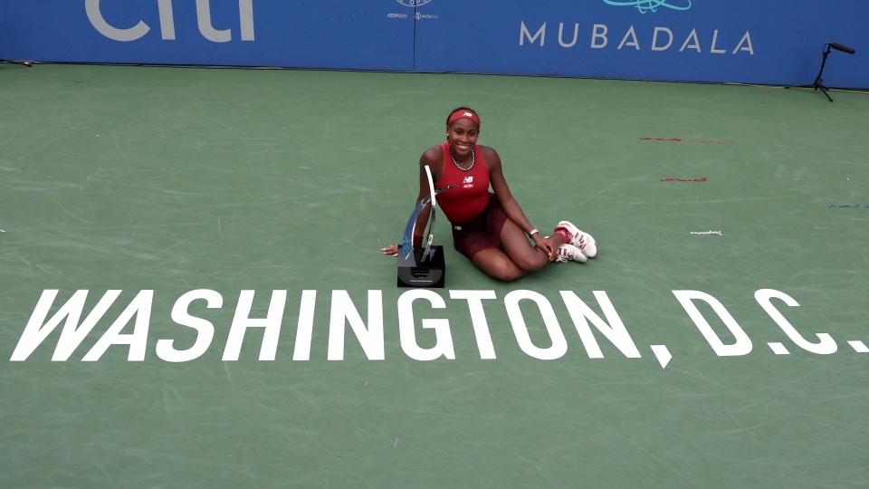 Coco Gauff Coco Gauff
