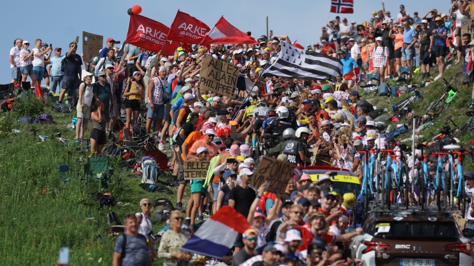 Col de la Loze, Tour de France