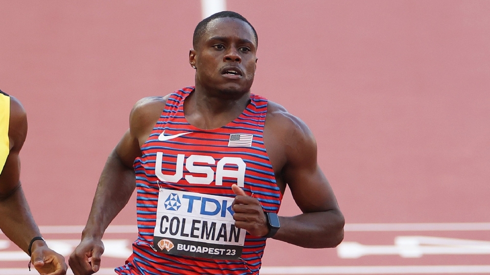 Christian Coleman