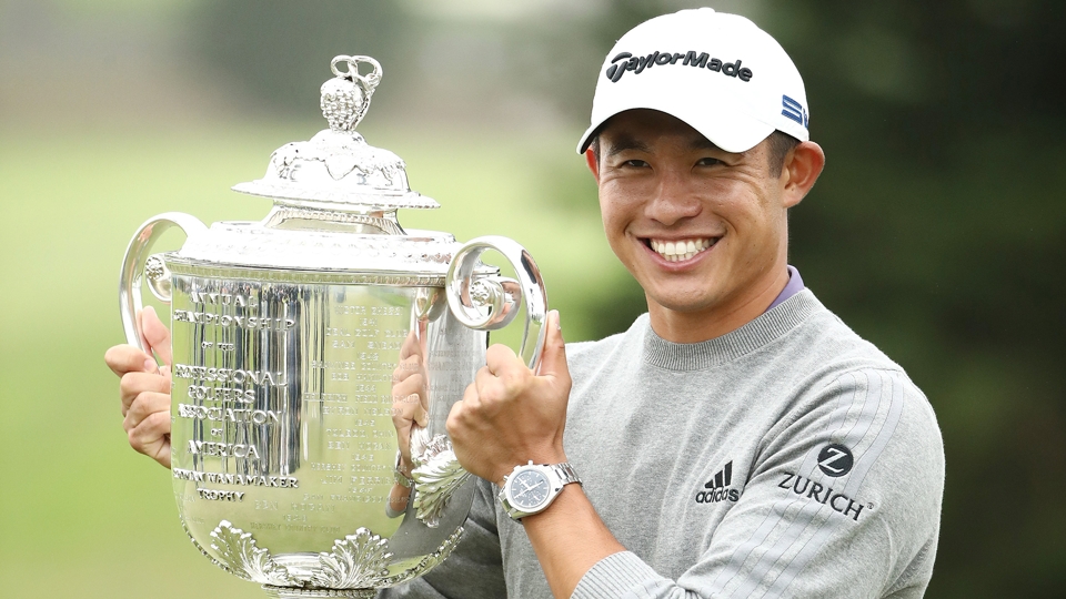 Collin Morikawa trionfa nel PGA Championship
