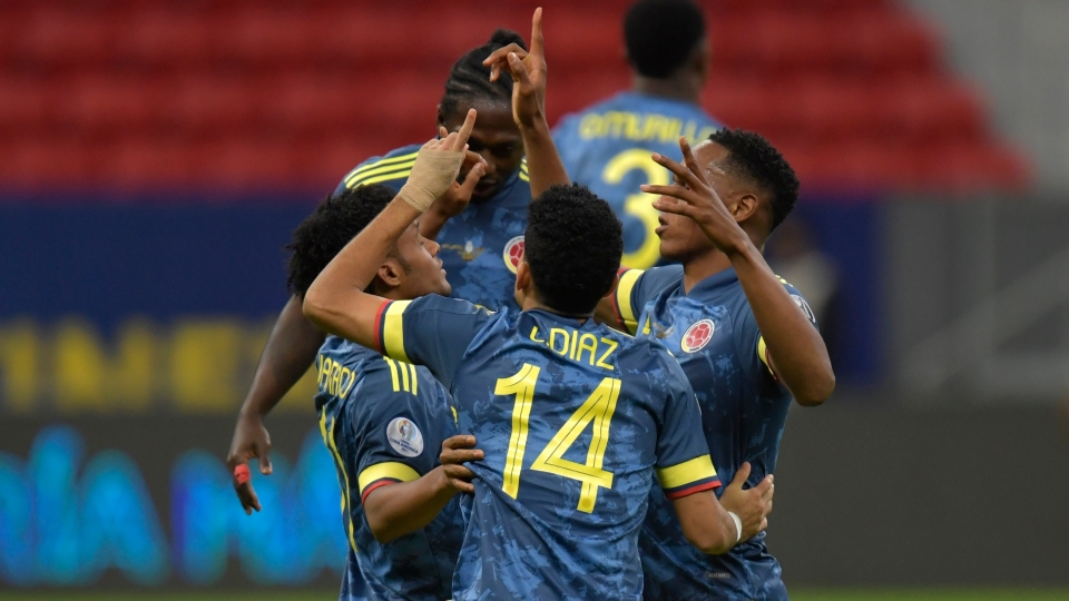 Colombia Perù Copa America