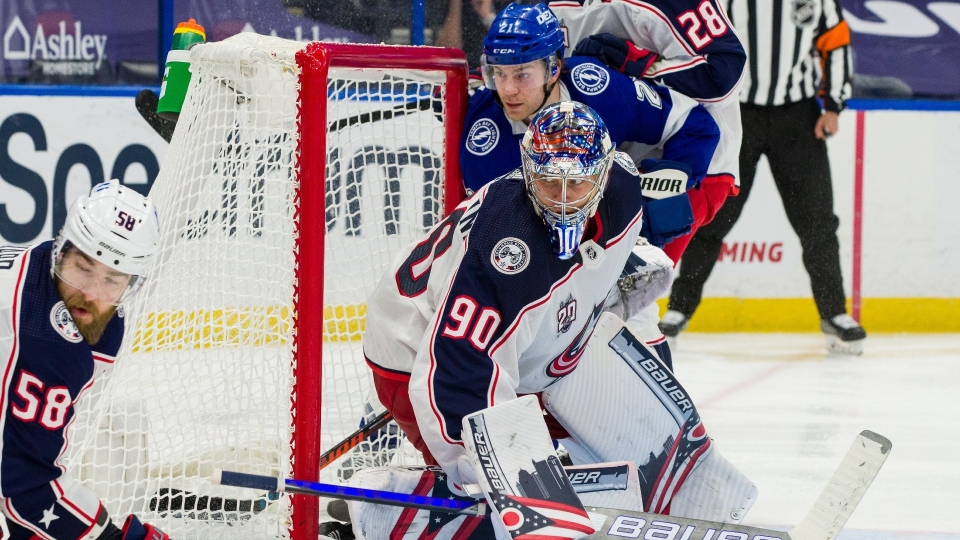 columbus tampa nhl