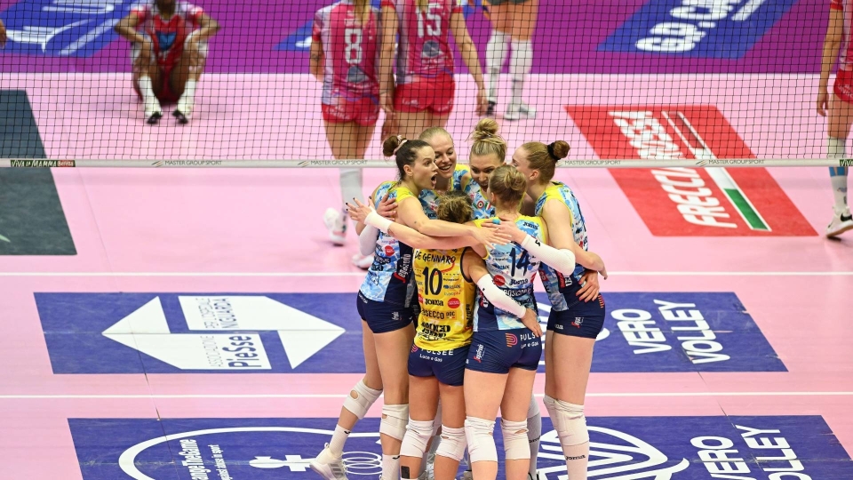 Conegliano - Milano 3 - 1
