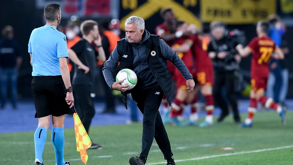 Conference League 2021-2022: Roma-Bodo/Glimt 4-0, le foto