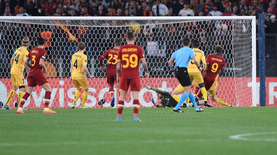 Conference League 2021-2022: Roma-Bodo/Glimt 4-0, le foto