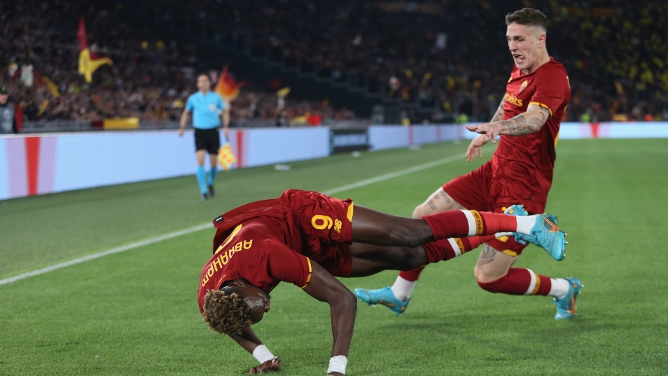 Conference League 2021-2022: Roma-Bodo/Glimt 4-0, le foto