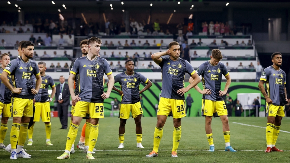 Conference League 2021-2022: Roma-Feyenoord 1-0, le foto