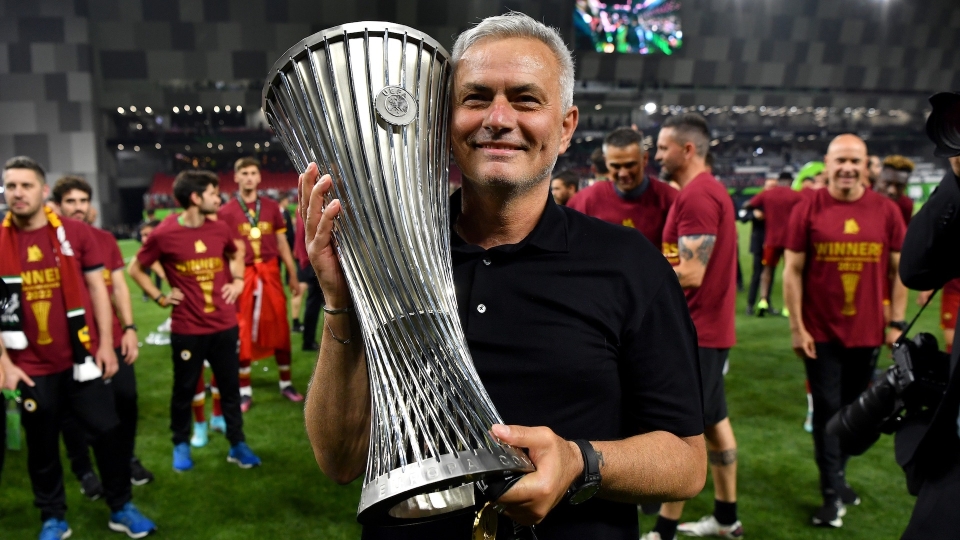 Conference League 2021-2022: Roma-Feyenoord 1-0, le foto