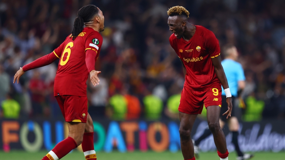 Conference League 2021-2022: Roma-Feyenoord 1-0, le foto