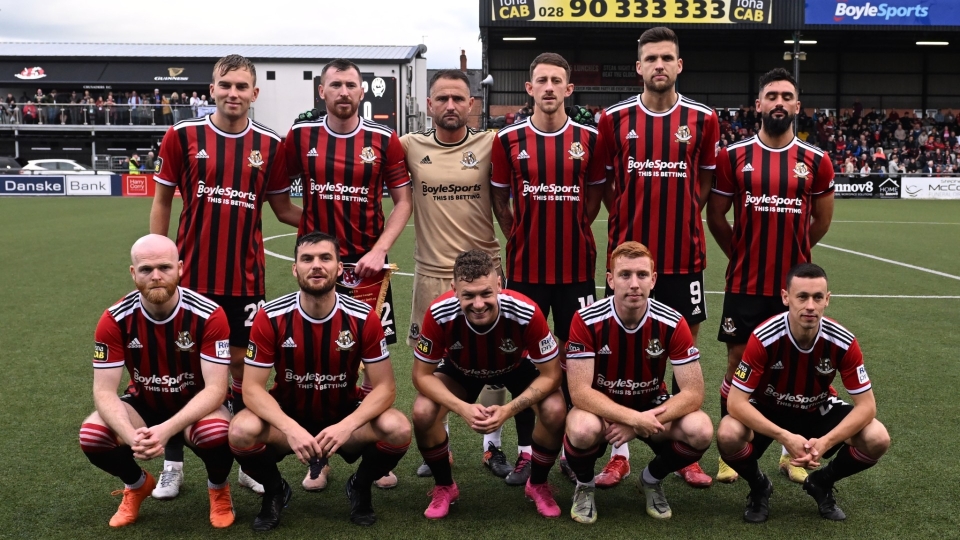 Conference League, Crusaders-Haka Valkeakoski