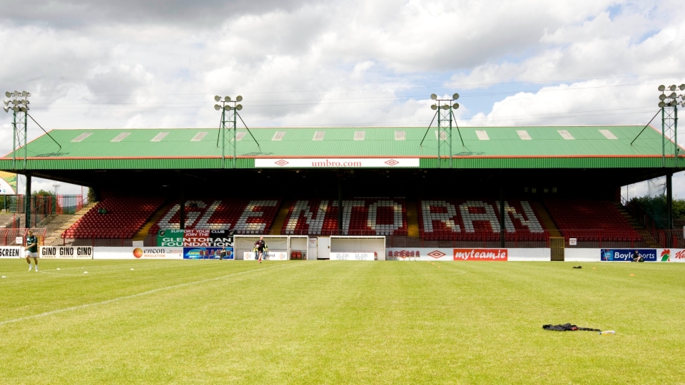 Conference League, Glentoran-Gzira