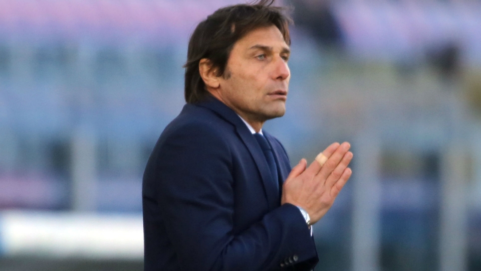 Conte Cagliari Inter Serie A