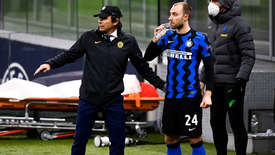 Conte, Eriksen, Inter