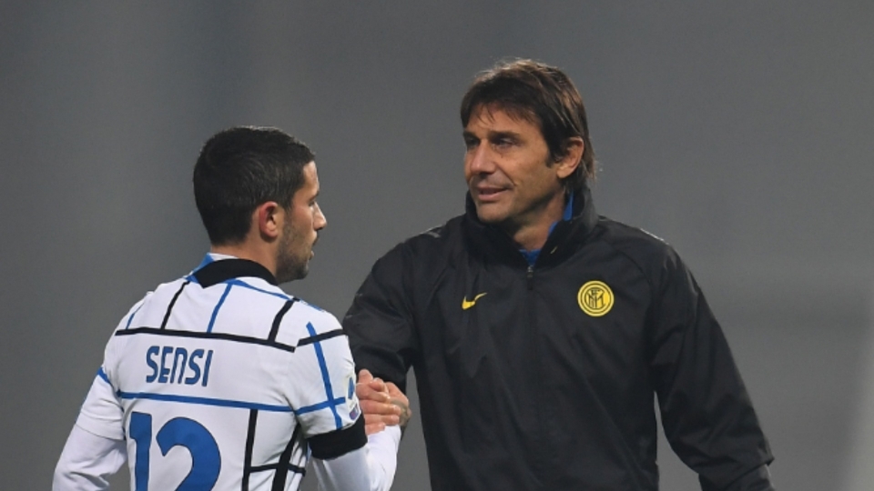 Antonio Conte (R) with Stefano Sensi contecropped