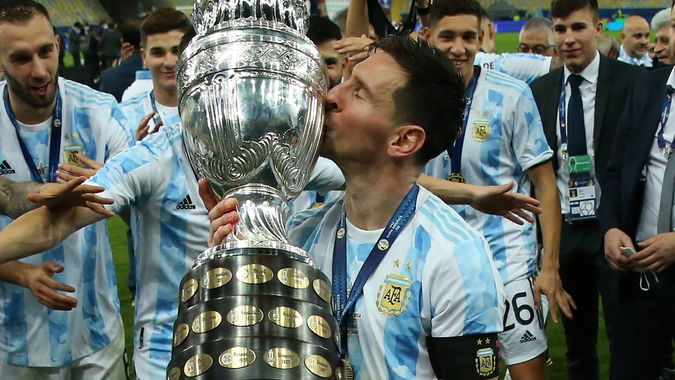 Copa America, Argentina Campione!