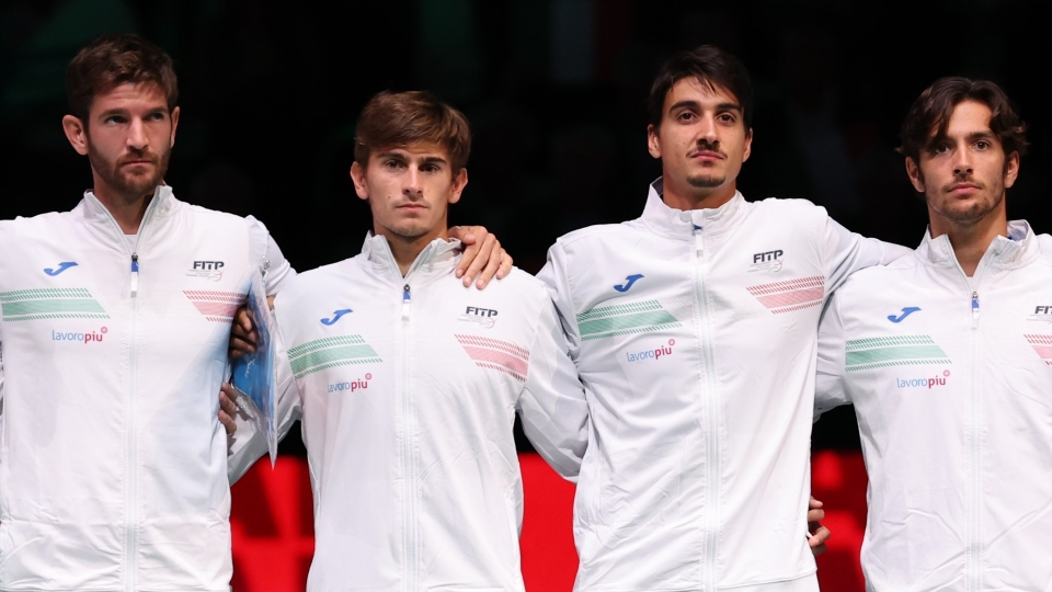 Coppa Davis, riscatto Italia: Cile battuto da Arnaldi e Sonego