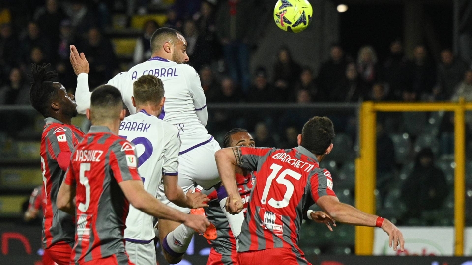 Coppa Italia, Cremonese - Fiorentina 0 - 2
