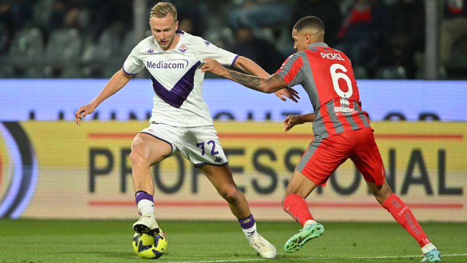 Coppa Italia, Cremonese - Fiorentina 0 - 2
