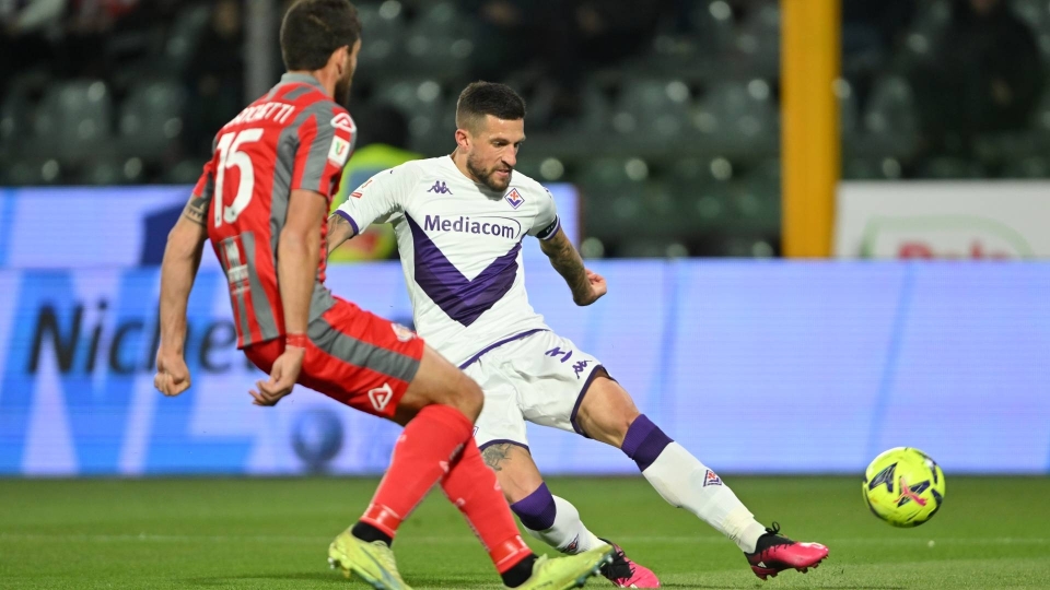 Coppa Italia, Cremonese - Fiorentina 0 - 2