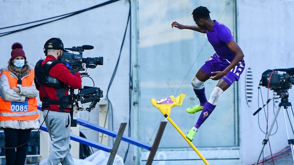 Coppa Italia: Fiorentina-Inter 1-2, le foto