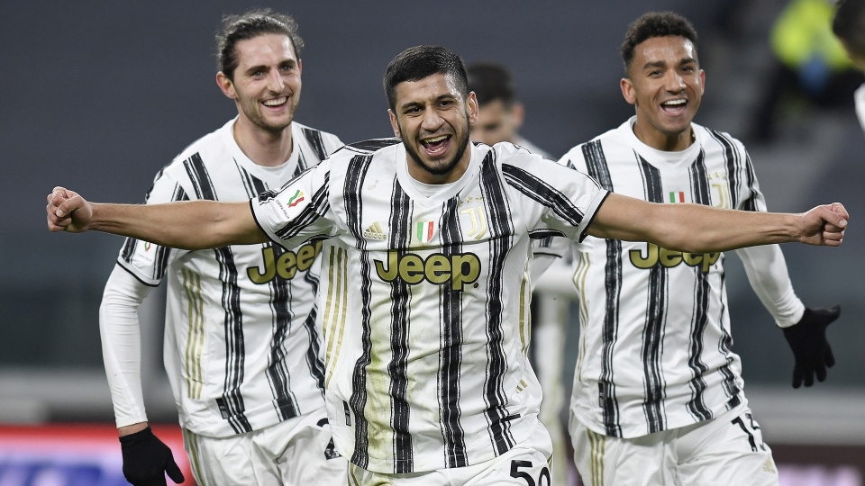 Coppa Italia: Juventus-Genoa 3-2, le foto
