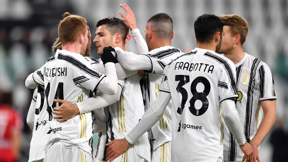 Coppa Italia: Juventus-SPAL 4-0, le foto