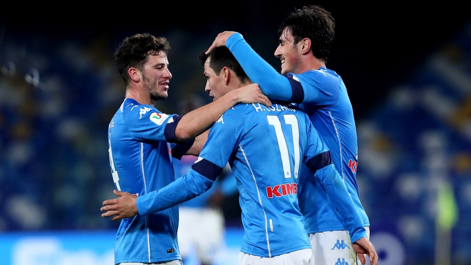 Coppa Italia: Napoli-Empoli 3-2, le foto