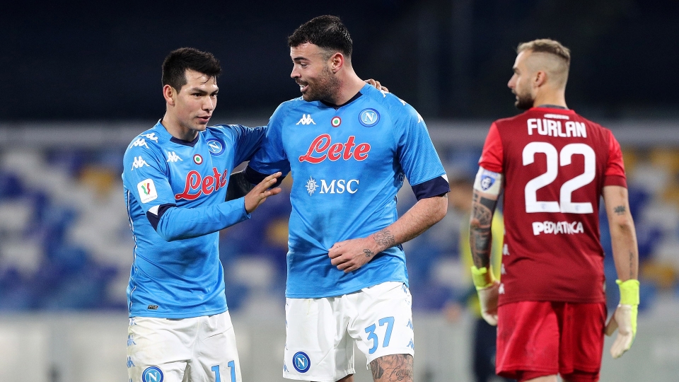 Coppa Italia: Napoli-Empoli 3-2, le foto