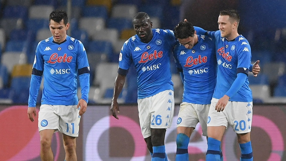 Coppa Italia: Napoli-Spezia 4-2, le foto