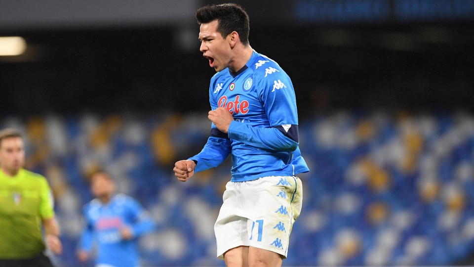 Coppa Italia: Napoli-Spezia 4-2, le foto