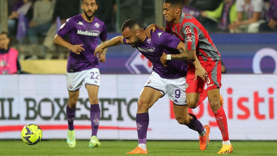 Coppa Italia: successo viola in Fiorentina-Cremonese