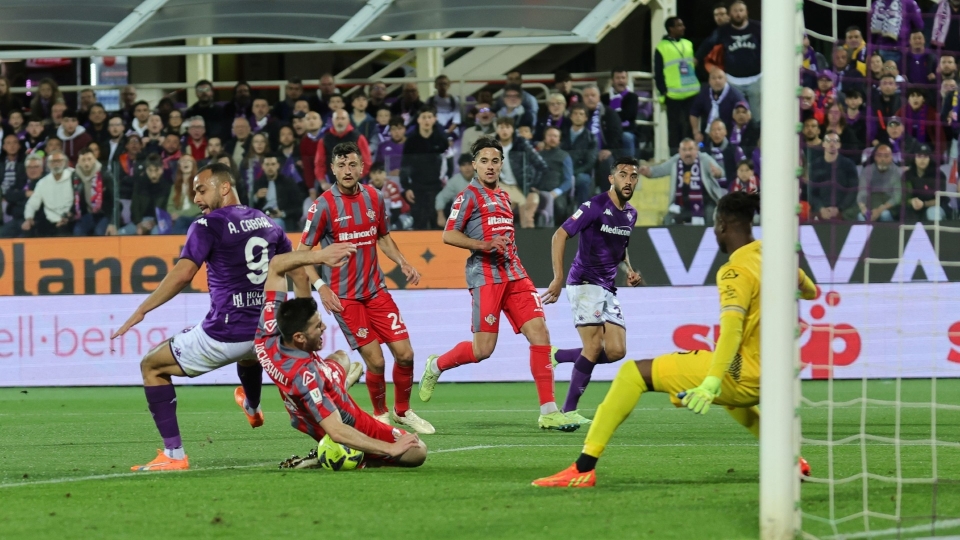 Coppa Italia: successo viola in Fiorentina-Cremonese