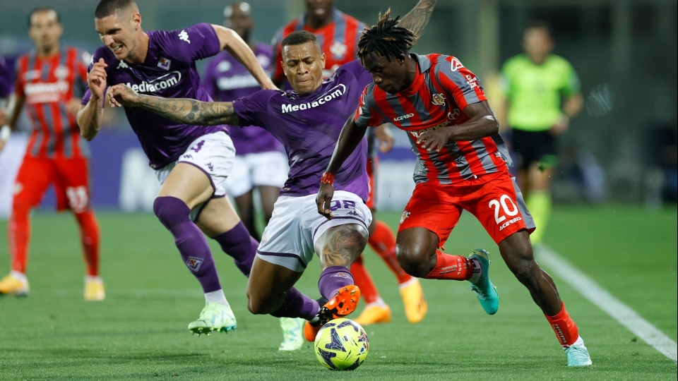 Coppa Italia: successo viola in Fiorentina-Cremonese