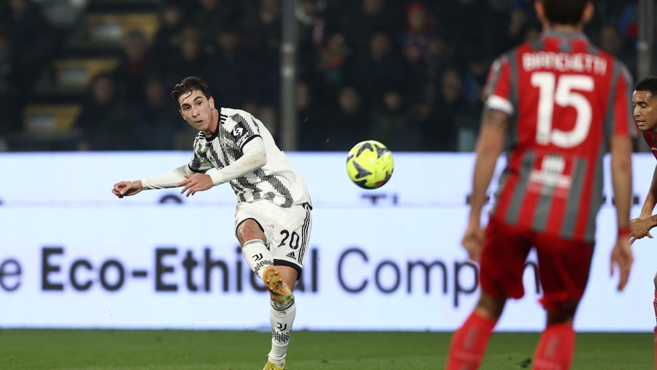 Cremonese-Juventus 0-1