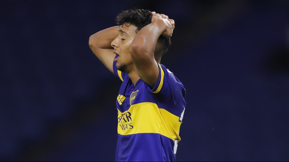Cristian Medina Boca Juniors Copa Libertadores 05212021