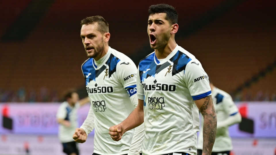 Cristian Romero Atalanta 2020-2021