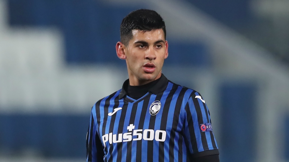 Cristian Romero - Atalanta - Champions League 2020