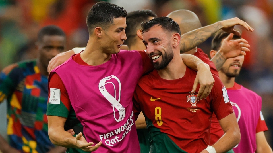Bruno Fernandes\ Cristiano Ronaldo Bruno Fernandes