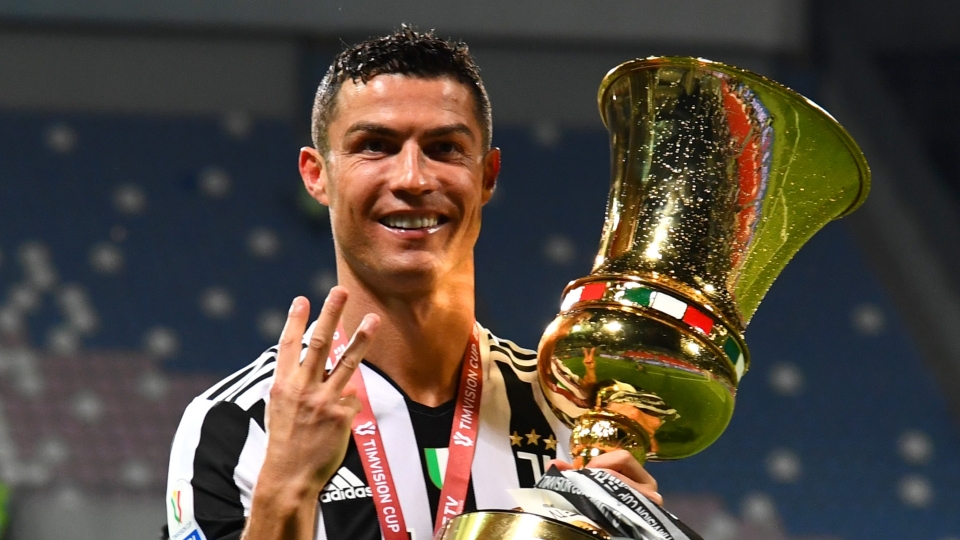 Cristiano Ronaldo - Coppa Italia 2020/21 Cristiano Ronaldo - Coppa Italia 2020/21