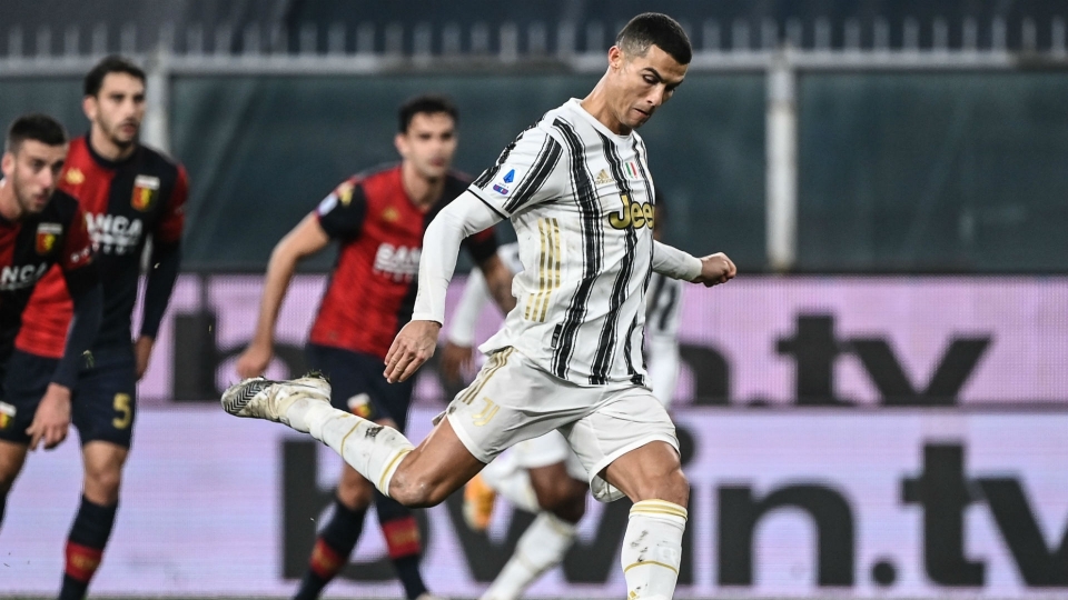 Cristiano Ronaldo Genoa Juventus Cristiano Ronaldo Genoa Juventus