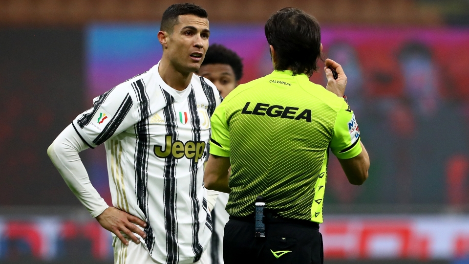 Cristiano Ronaldo Inter Juventus Coppa Italia