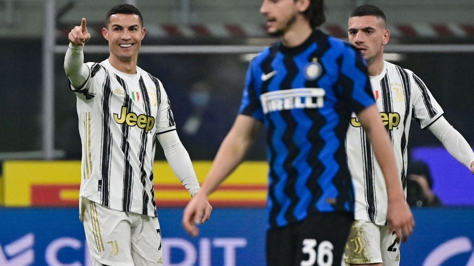 Cristiano Ronaldo Inter Juventus Coppa Italia Cristiano Ronaldo Inter Juventus Coppa Italia